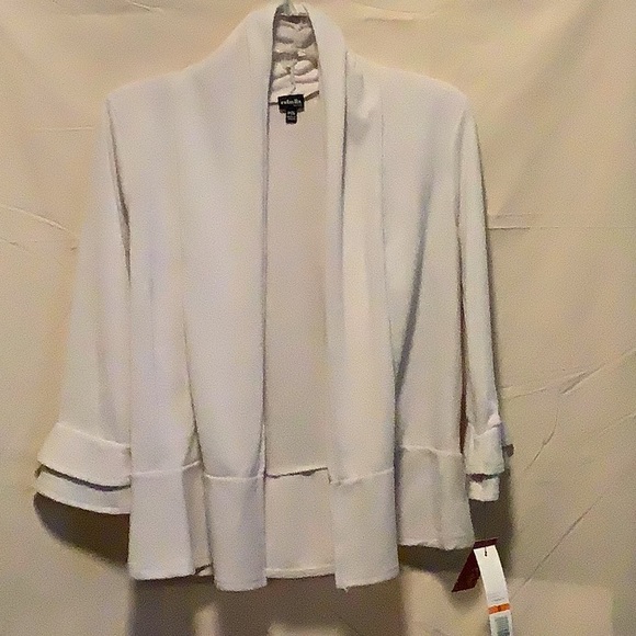 3/4 sleeve sweater jacket - Picture 1 of 4